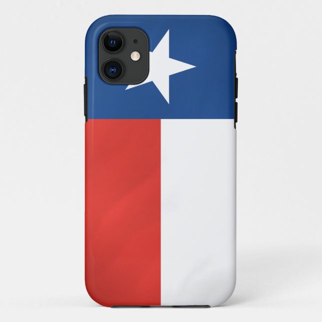 Texas Pride Case-Mate iPhone Case (Back)