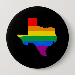 TEXAS PRIDE -.png 10 Cm Round Badge