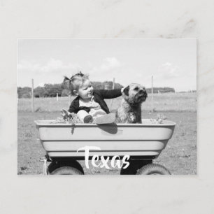 Texas pride postcard