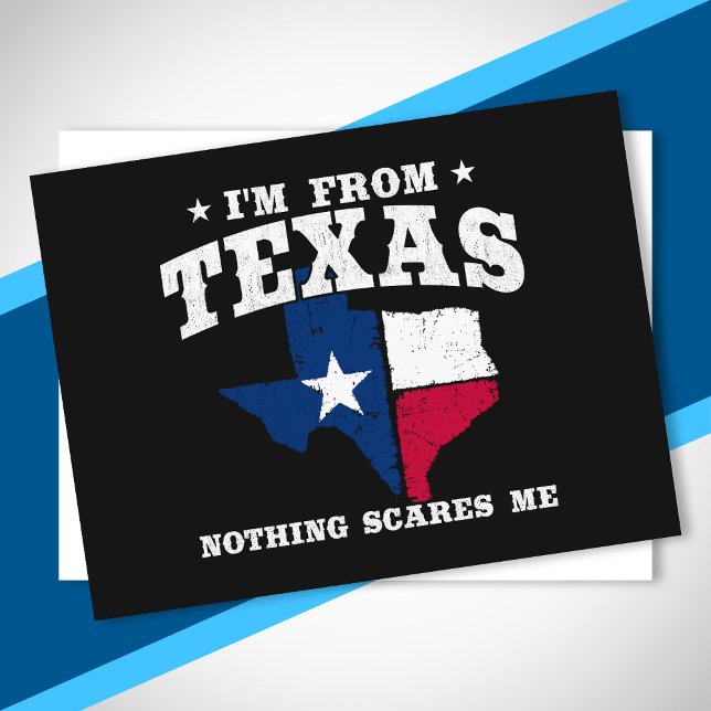 Texas Pride - Texas Meme - Texas State Flag Postcard (Creator Uploaded)
