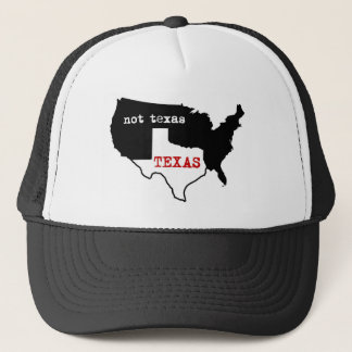 Texas Pride! Texas / Not Texas Trucker Hat