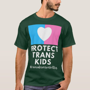Texas Protect Trans Kids LGBT Transgender Youth T- T-Shirt