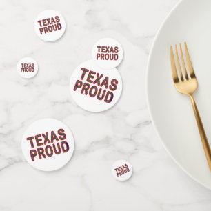 Texas Proud Bluebonnet Confetti