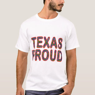 Texas Proud Bluebonnet T-Shirt