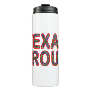 Texas Proud Bluebonnet Thermal Tumbler