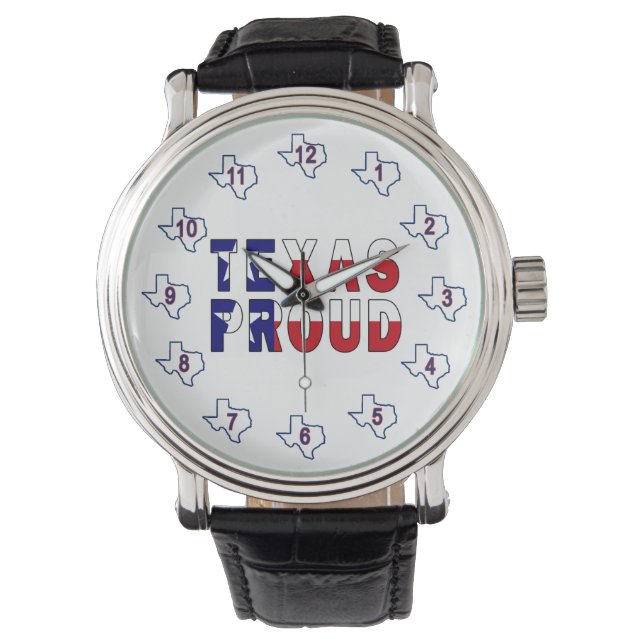Texas Proud Flag Watch (Front)
