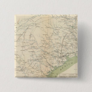 Texas, pt of NM 15 Cm Square Badge