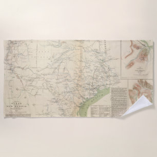 Texas, pt of NM Beach Towel