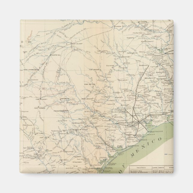 Texas, pt of NM Magnet (Front)