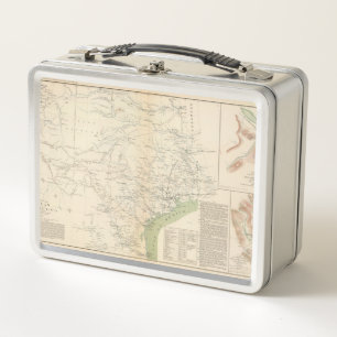 Texas, pt of NM Metal Lunch Box