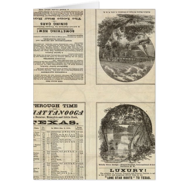 Texas Railroad 2 (Front)