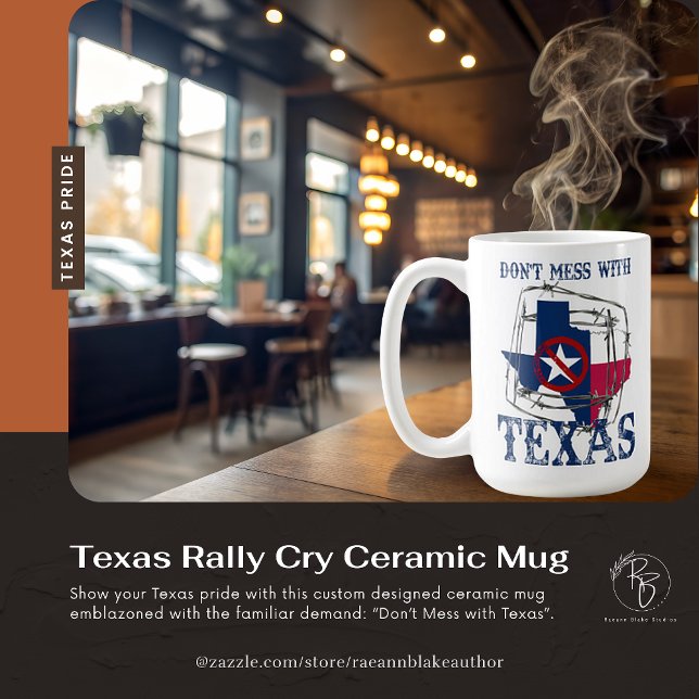 Texas Rally Cry Ceramic Mug (Creator Uploaded)