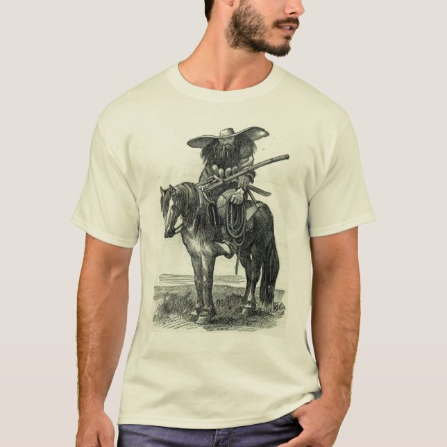 Texas Ranger T- Shirt (Front)