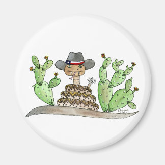 Texas Rattlesnake Magnet