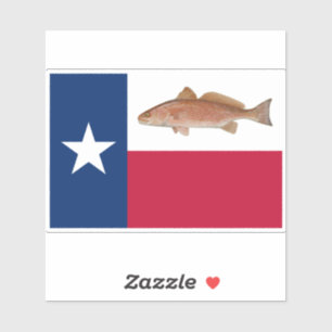 Texas Redfish Flag