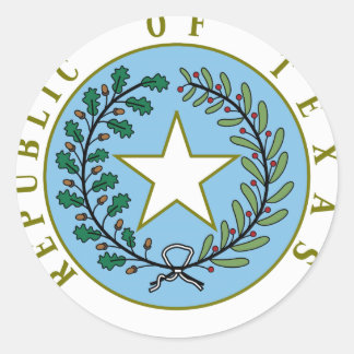 Texas (Republic of Texas Seal Colour)