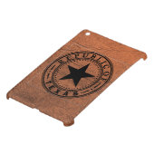 Texas (Republic of Texas Seal) iPad Mini Case (Bottom)