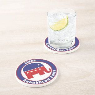 Texas Republican Party Coaster