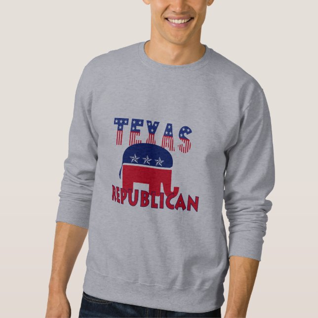 Texas Republican Sweatshirt (Front)