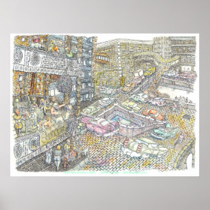 Texas Reunification 2092 - Poster