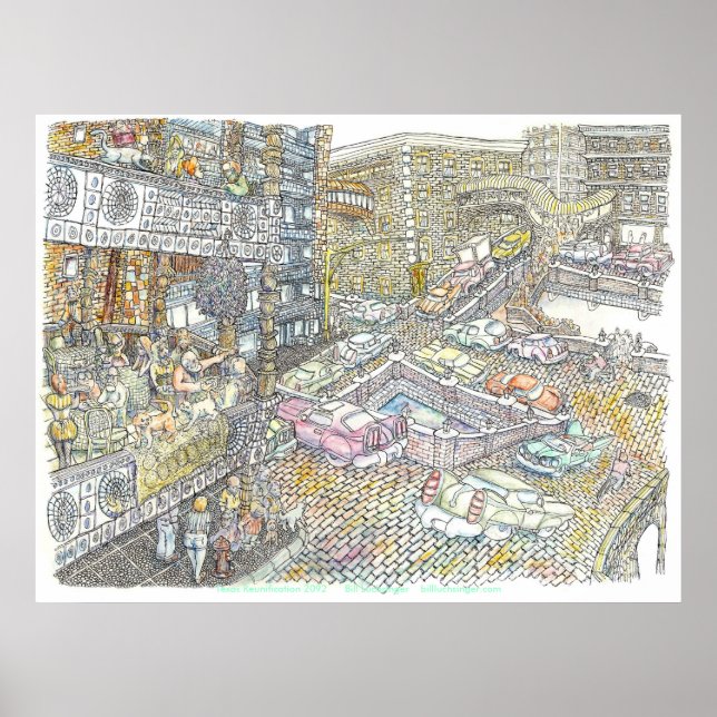 Texas Reunification 2092 - Poster (Front)