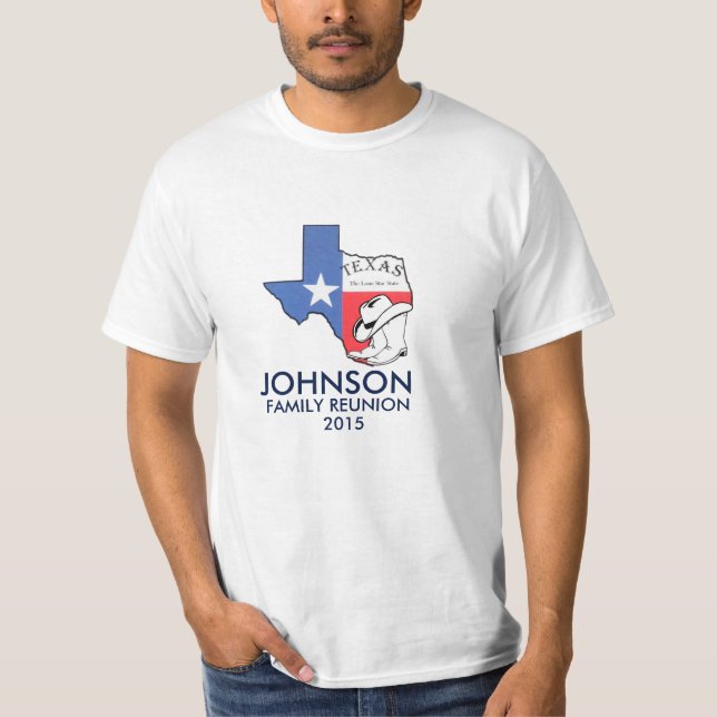 Texas - Reunion (Any Event) T-Shirt (Front)