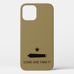 Texas Revolution Flag, Texians Militia 1835  Case- iPhone 12 Case