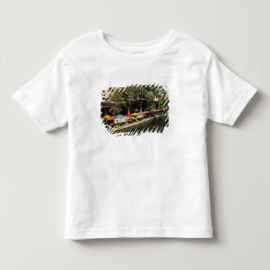 Texas, Riverwalk, dining on river's edge Toddler T-Shirt