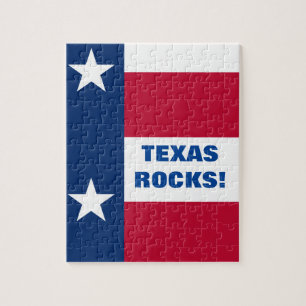 TEXAS ROCKS! JIGSAW PUZZLE