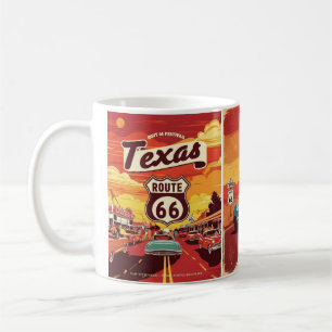 texas route 66 festival mug
