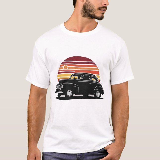 texas route 66 shirt (Front)