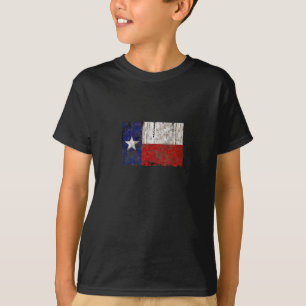 Texas Rusted Flag - For Texans and Admirers T-Shirt
