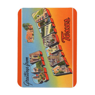 Texas, San Antonio Magnet