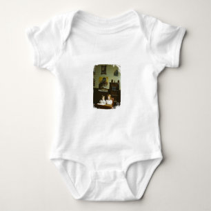 Texas School Girls Baby Bodysuit