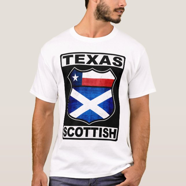 Texas Scottish American Shirt (Front)