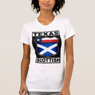 Texas Scottish American T-Shirt