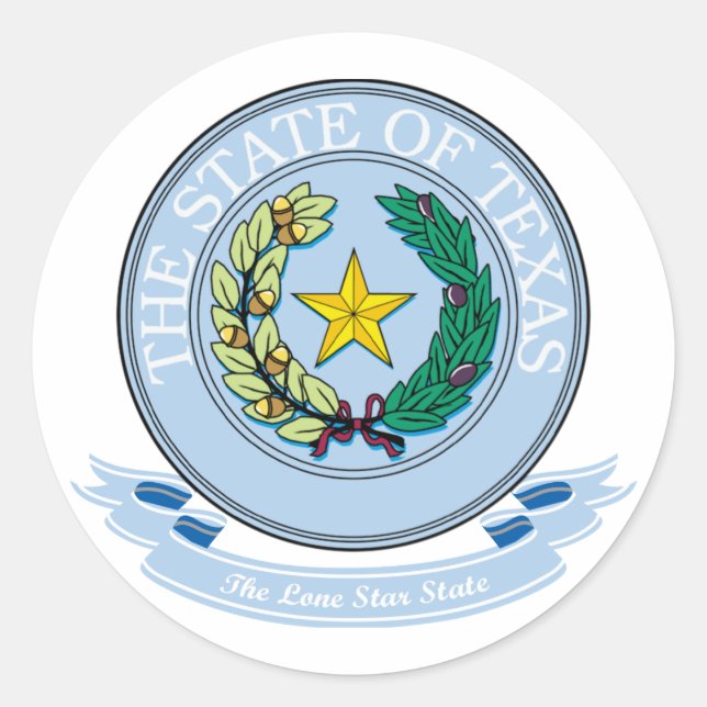 Texas Seal (Front)