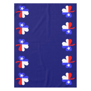 Texas Shamrock Tablecloth