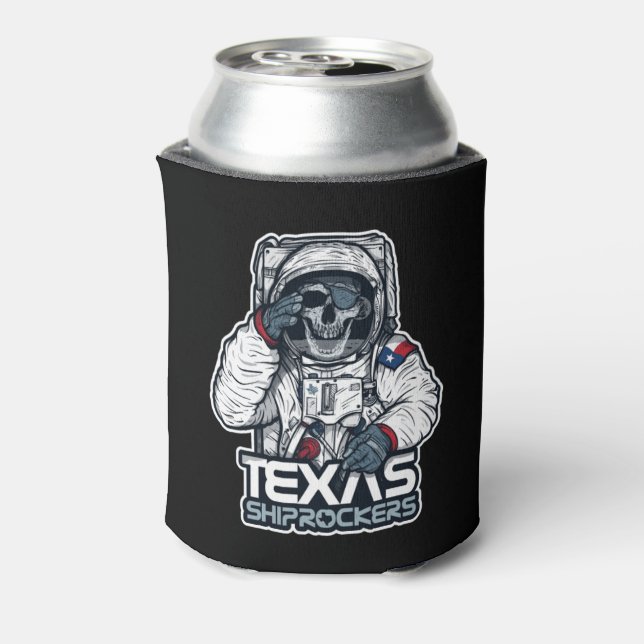 Texas ShipRockers Can Koozie (Can Back)