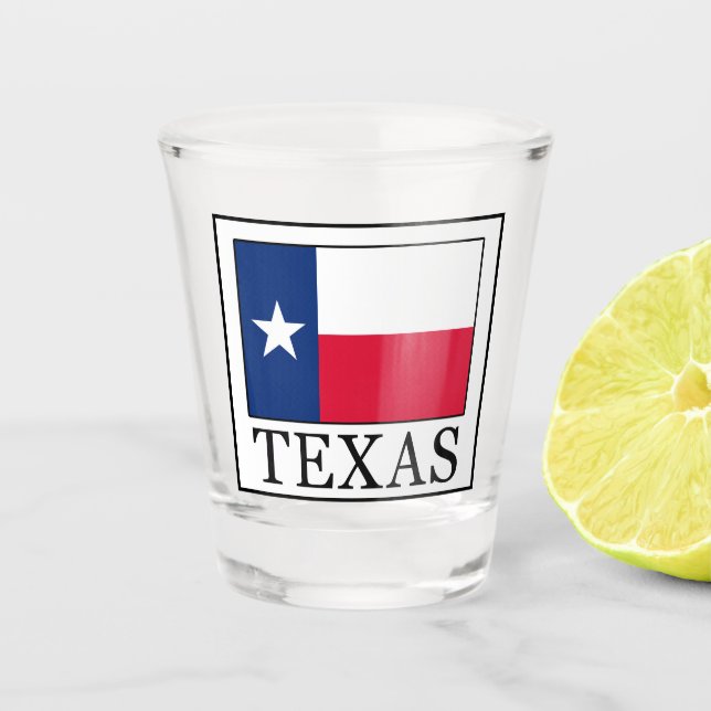 Texas Shot Glass (Front)