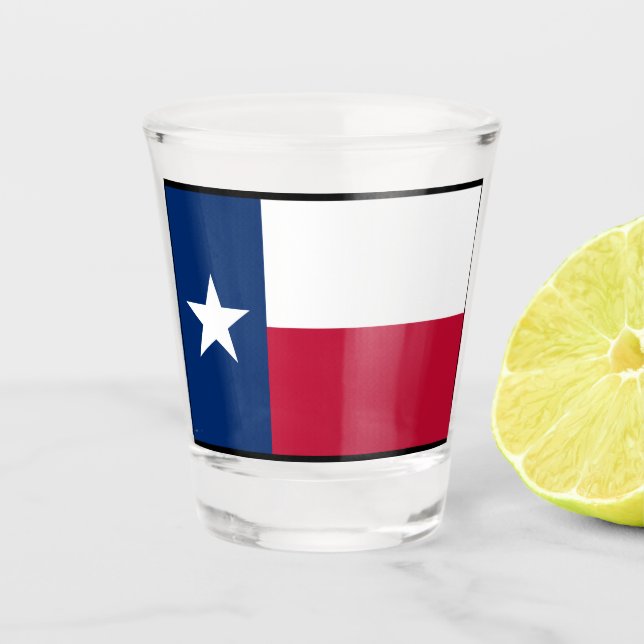 TEXAS SHOT GLASS (Front)