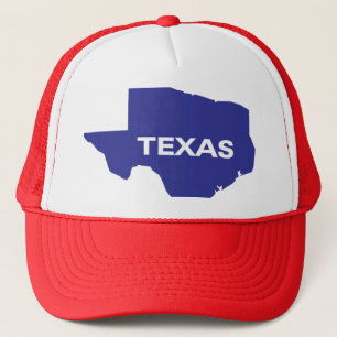 Texas silhouette trucker hat