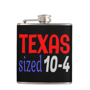 Texas sized 10-4 LetterKenny Hip Flask