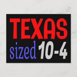 Texas sized 10-4 LetterKenny Postcard