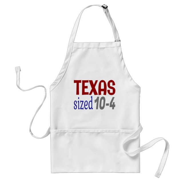 Texas sized 10-4 LetterKenny Standard Apron (Front)