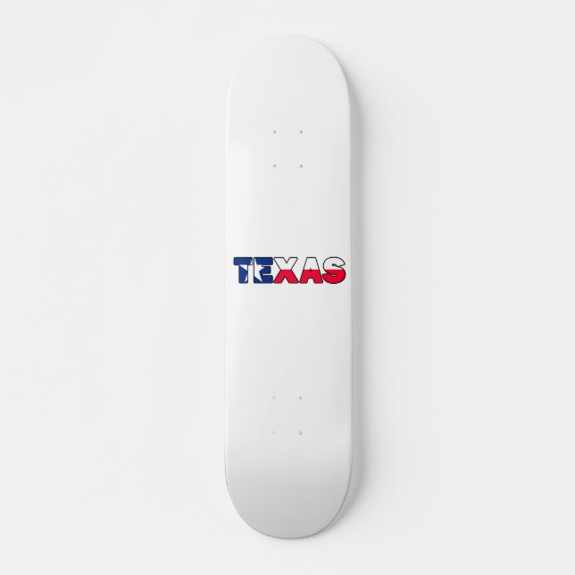Texas Skateboard (Front)