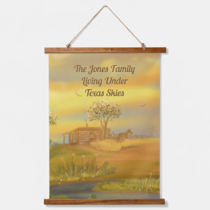 Texas Skies Personalised Tapestry
