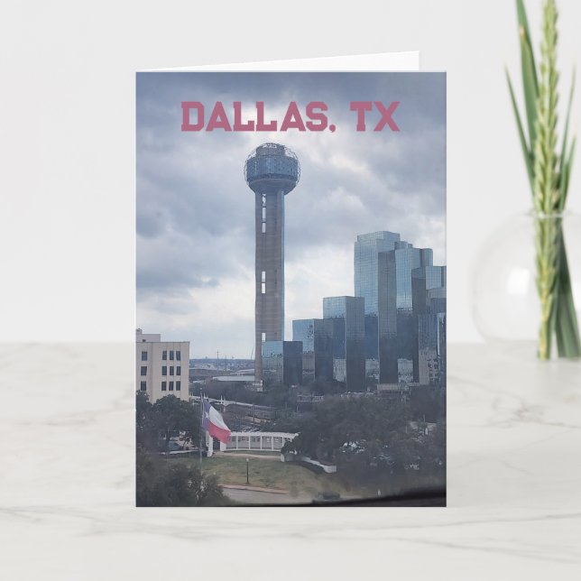Texas Skyline Card (Front)