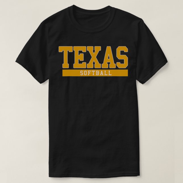 Texas Softball Classic TShirt (Design Front)