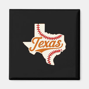 Texas Softll Fan Tee For Players, Coaches, And Fan Magnet